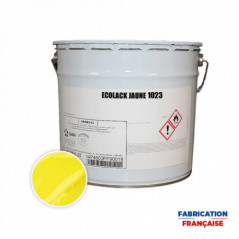 ecolack jaune 1023 sache fut 25kg