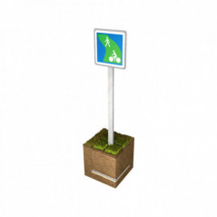 Socle Eco-Ancrage MA 80x40