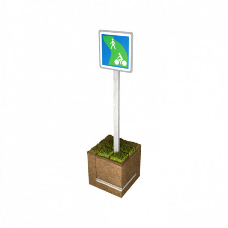 Socle Eco-Ancrage MA 80x40