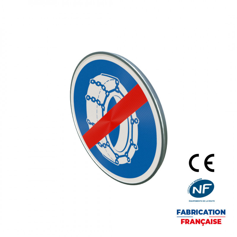 Panneaux de fin d'obligation Panneaux de fin d'obligation