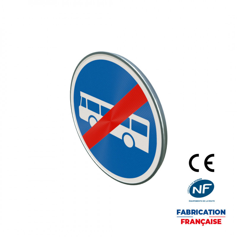 Panneaux de fin d'obligation Panneaux de fin d'obligation