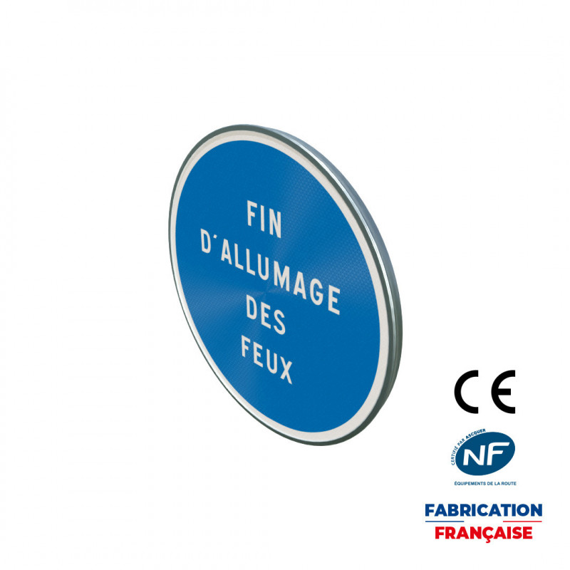 Panneaux de fin d'obligation Panneaux de fin d'obligation