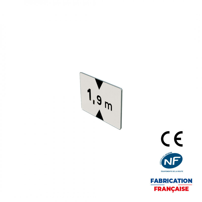 Panonceaux pour panneaux d'interdiction et obligation Panonceaux pour panneaux d'interdiction et obligation