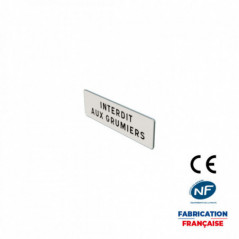 Panneau Directionnel Empreinte M4eex2 150x 500 Cl1