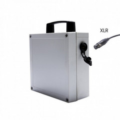 Batterie CA9 7AH pour panneau équipé de flasherie avec alimentation batterie