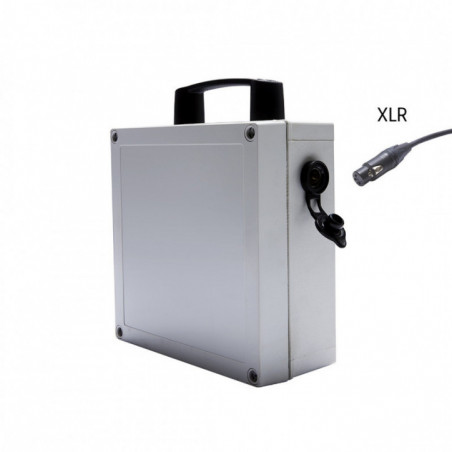 Batterie CA9 7AH pour panneau équipé de flasherie avec alimentation batterie