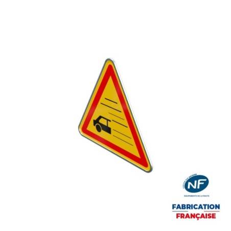 Panneau temporaire AK32 Brouillard ou fumée à rails