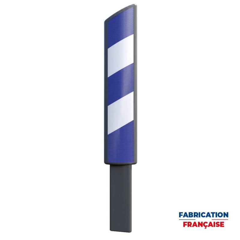 Balise d'obstacle J13 route film classe 2