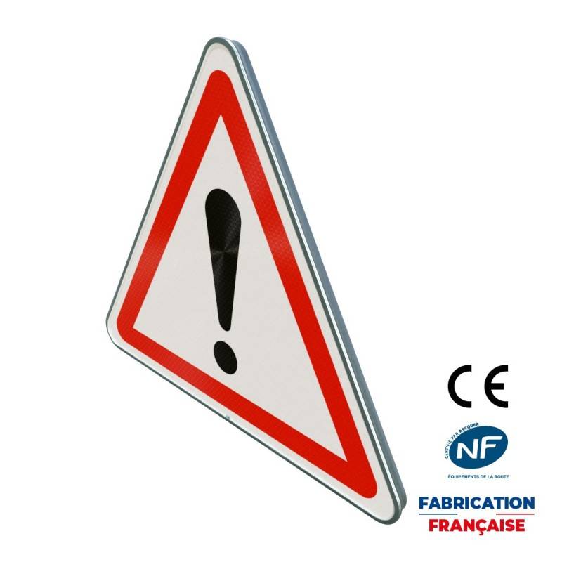 Panneau de danger A14 Autres dangers