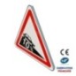 Panneau de danger A16 Descente dangereuse