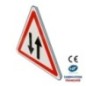 Panneau de danger A18 Circulation à double sens