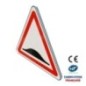 Panneau de danger A2b Ralentisseur de type dos d’âne