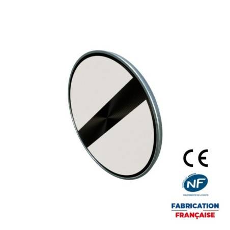 Panneau de fin d'interdiction B31 Fin de toutes les interdictions
