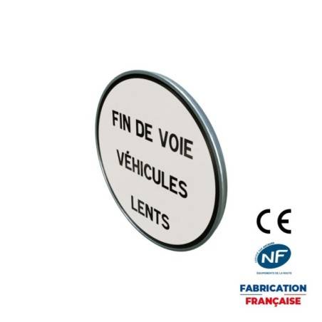 Panneau de fin d'interdiction B39 Fin de l’interdiction indiquée