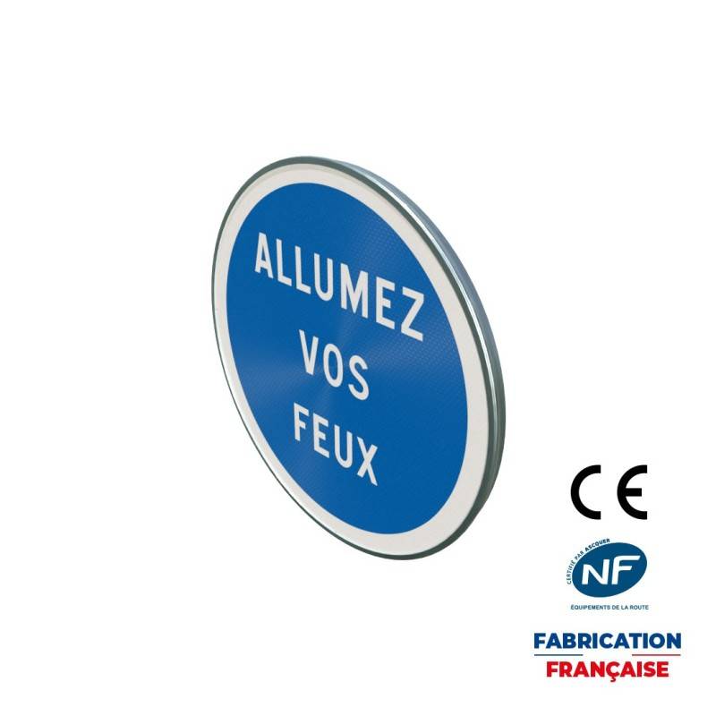 Panneau d'obligation B29 Autres obligations indiquées