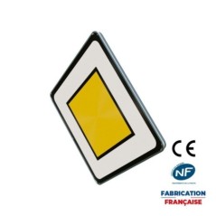 Panneau d'intersection et de priorité AB6 Caractère prioritaire d’une route