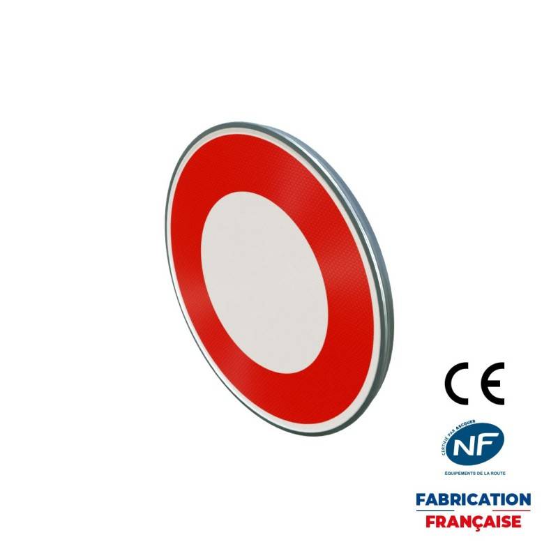 Panneau d'interdiction B0 Circulation interdite à tout véhicule