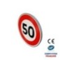Panneau d'interdiction B14 Limitation de vitesse