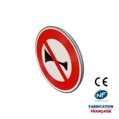 Panneau d'interdiction B16 Signaux sonores interdits