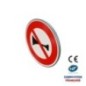 Panneau d'interdiction B16 Signaux sonores interdits