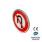 Panneau d'interdiction B2c Interdiction de faire demi tour