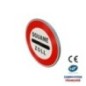 Panneau d'interdiction B4 Arrêt au poste de douane