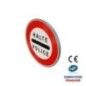 Panneau d'interdiction B5b Arrêt au poste de police Panneau d'interdiction B5b Arrêt au poste de police