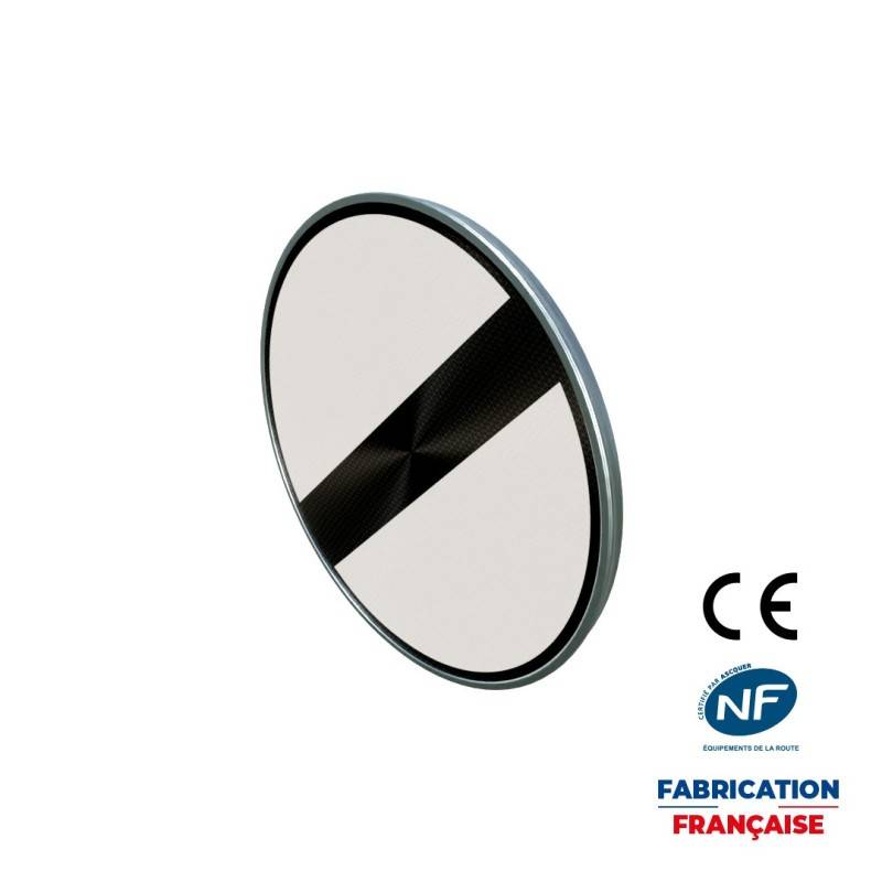 Panneau de fin d'interdiction B31 Fin de toutes les interdictions