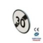 Panneau de fin d'interdiction B33 Fin de limitation de vitesse