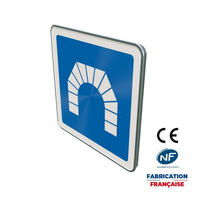 Panneau d'indication C111 Entrée d’un tunnel
