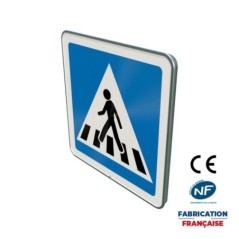 Panneau d'indication C20a Passage pour piétons