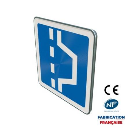 Panneau d'indication C8 Emplacement d’arrêt d’urgence