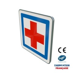 Panneau de services Ce1 Poste de secours