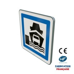 Panneau de services Ce10 Embarcadère