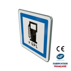 Panneau de services Ce15c Poste de distribution de carburant + GPL