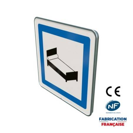 Panneau de services Ce17 Hôtel