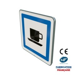 Panneau de services Ce18 Débit de boissons