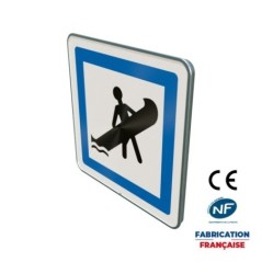 Panneau de services Ce19 Mise à l’eau d’embarcations légères