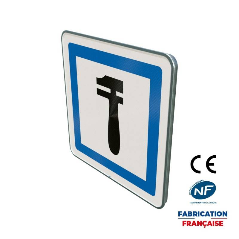 Panneau de services Ce28 Poste de dépannage