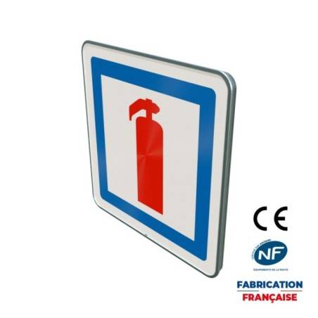 Panneau de services Ce29 Moyen de lutte contre l’incendie