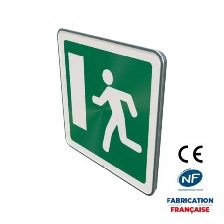 Panneau de services Ce30b Issue de secours à gauche