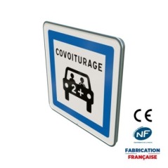 Panneau de services Ce52 Lieu aménagé pour la pratique du covoiturage