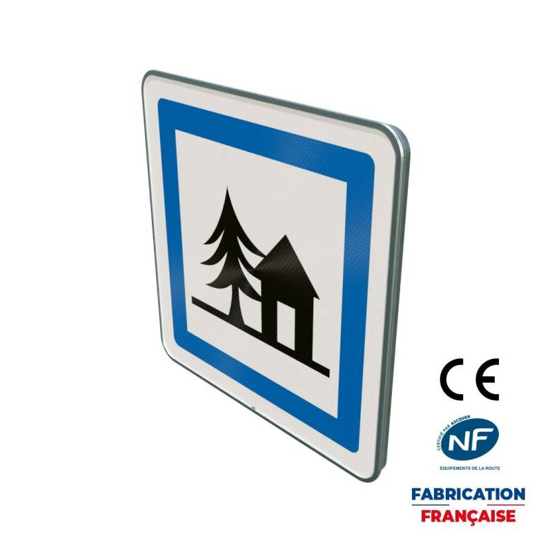 Panneau de services Ce5a Auberge de jeunesse