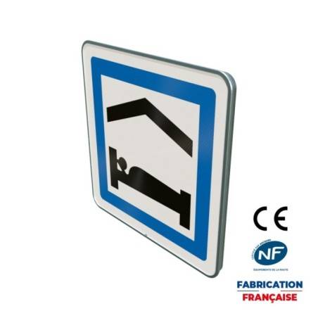 Panneau de services Ce5b Chambre d’hôtes ou gîte