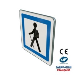 Panneau de services Ce6a Point de départ d’un itinéraire pédestre