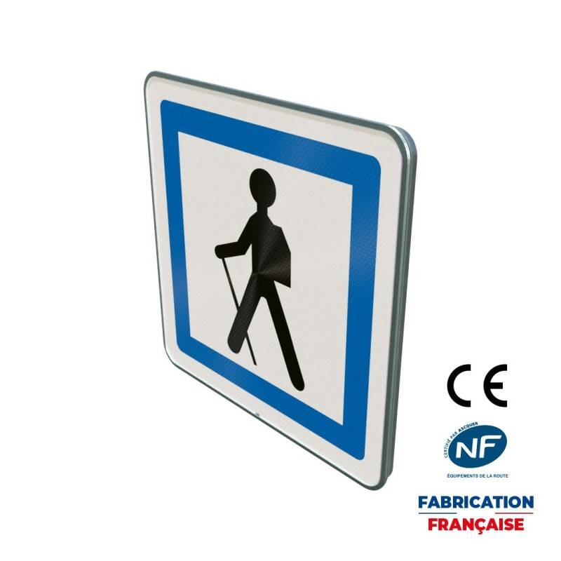 Panneau de services Ce6a Point de départ d’un itinéraire pédestre