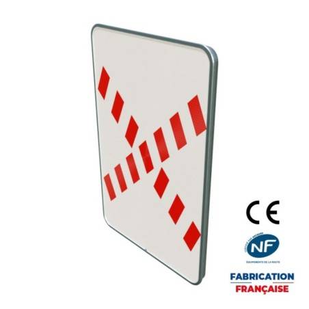 Type G1 G1b Passage à niveau à une voie sans barrière ni signalisation automatique