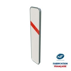 Type J10 J10 Balisage pour passage à niveau implantation gauche avec une bande