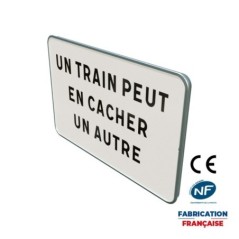 Type M9 M9h Pannonceau pour barrière de passage à niveau avec signalisation automatique