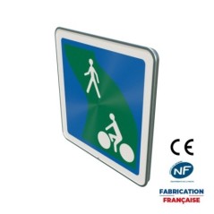 Panneau d'indication C115 Voie verte